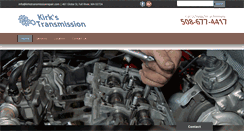Desktop Screenshot of kirkstransmissionrepair.com